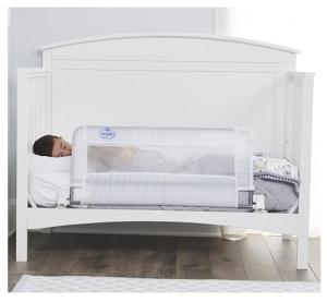 Regalo Swing Down Crib Rail, with Reinforced Anchor Safety System from Regalo