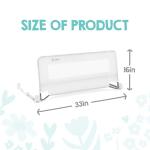 Regalo Swing Down Crib Rail, with Reinforced Anchor Safety System from Regalo