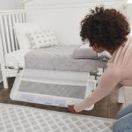 Regalo Swing Down Crib Rail, with Reinforced Anchor Safety System from Regalo