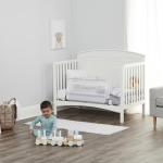 Regalo Swing Down Crib Rail, with Reinforced Anchor Safety System from Regalo