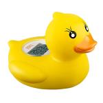 b&h Baby Thermometer, The Infant Baby Bath Floating Toy Safety Temperature Thermometer (Lady Duck) by B&H