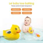 b&h Baby Thermometer, The Infant Baby Bath Floating Toy Safety Temperature Thermometer (Lady Duck) by B&H