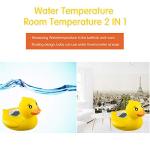 b&h Baby Thermometer, The Infant Baby Bath Floating Toy Safety Temperature Thermometer (Lady Duck) by B&H