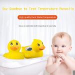 b&h Baby Thermometer, The Infant Baby Bath Floating Toy Safety Temperature Thermometer (Lady Duck) by B&H