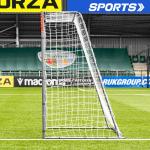 FORZA Steel42 Soccer Goals [4 Sizes] | Premium Steel Soccer Goals for Backyard | Soccer Nets for Backyard | Soccer Training Equipment | Weatherproof Kids Soccer Goal (8ft x 6ft) by Net World Sports