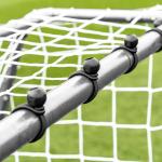 FORZA Steel42 Soccer Goals [4 Sizes] | Premium Steel Soccer Goals for Backyard | Soccer Nets for Backyard | Soccer Training Equipment | Weatherproof Kids Soccer Goal (8ft x 6ft) by Net World Sports