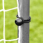 FORZA Steel42 Soccer Goals [4 Sizes] | Premium Steel Soccer Goals for Backyard | Soccer Nets for Backyard | Soccer Training Equipment | Weatherproof Kids Soccer Goal (8ft x 6ft) by Net World Sports
