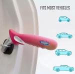 Stander HandyBar, Portable Vehicle Support Grab Bar, Standing Assist Mobility Aid Handle, Car Emergency Escape Tool with Window Breaker and Seat Belt Cutter by Standers