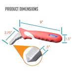 Stander HandyBar, Portable Vehicle Support Grab Bar, Standing Assist Mobility Aid Handle, Car Emergency Escape Tool with Window Breaker and Seat Belt Cutter by Standers