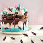 Ksquares Prank Fake Roaches, Favorite Trick Joke Toys Look Real, Scary Insects Realistic Plastic Bugs, Novelty Cockroach for Party, Christmas, Halloween from Ksquares