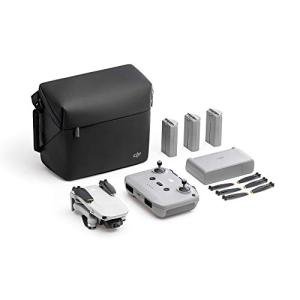 DJI Mini 2 Fly More Combo Quadcopter with Remote Controller CP.MA.00000306.01 (Renewed) by DJI