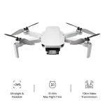 DJI Mini 2 Fly More Combo Quadcopter with Remote Controller CP.MA.00000306.01 (Renewed) by DJI