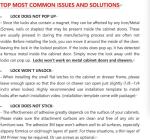 16 Pack Child Safety Magnetic Cabinet Locks - Vmaisi Children Proof Cupboard Baby Locks Latches - Adhesive for Cabinets & Drawers and Screws Fixed for Durable Protection by vmax