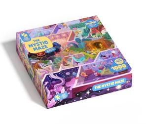 The Mystic Maze - 1000-Piece Jigsaw Puzzle from The Magic Puzzle Company from AdMagic