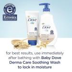 Baby Dove Soothing-Cream To Soothe Delicate Baby Skin Eczema Care No Artificial Perfume or Color, Paraben Free, Phthalate Free 5.1 oz by Unilever