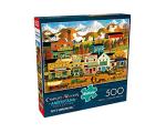 Buffalo Games - Charles Wysocki - Pete's Gambling Hall - 500 Piece Jigsaw Puzzle by Buffalo Games