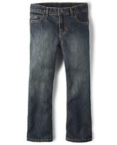 The Children's Place boys Basic Bootcut Jeans, Dustbowl Wash, 10 from The Children's Place Children's Apparel