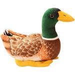 JIANEEXSQ Realistic Mallard Duck Plush Stuffed Animal Toy Gift for Kids (Green) from LINGLONGSHIJI