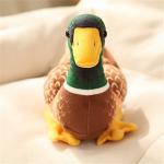 JIANEEXSQ Realistic Mallard Duck Plush Stuffed Animal Toy Gift for Kids (Green) from LINGLONGSHIJI
