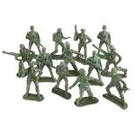 Rhode Island Novelty Classic Toy Soldiers in Assorted Poses 144 Pieces from Rhode Island Novelty