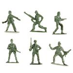 Rhode Island Novelty Classic Toy Soldiers in Assorted Poses 144 Pieces from Rhode Island Novelty