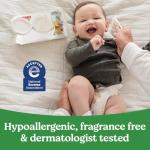 Baby Wipes, Huggies Natural Care Sensitive Baby Diaper Wipes, Unscented, Hypoallergenic, 3 Refill Packs (624 Wipes Total) from Kimberly-Clark Corp.