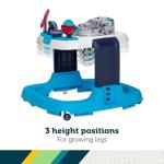 Safety 1St Ready, Set, Walk Dx Developmental Walker, Spotlight Teal by AmazonUs/DORJ9