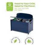 Delta Children MySize Deluxe Toy Box, Deep Blue by AmazonUs/DEMQX