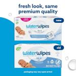 Baby Wipes, WaterWipes Sensitive Baby Diaper Wipes, 99.9% Water, Unscented & Hypoallergenic, for Newborn Skin, 9 Packs (540 Count) from Irish Breeze