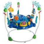 Baby Einstein Neptune's Ocean Discovery Activity Jumper, Ages 6 months +, Multicolored, 32 x 32 x 33.13" by Kids II