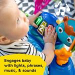 Baby Einstein Neptune's Ocean Discovery Activity Jumper, Ages 6 months +, Multicolored, 32 x 32 x 33.13" by Kids II