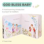 Baby Gift Set with Praying Musical Lamb and Prayer Book in Keepsake Box for Boys and Girls from Tickle & Main
