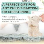 Baby Gift Set with Praying Musical Lamb and Prayer Book in Keepsake Box for Boys and Girls from Tickle & Main