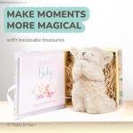 Baby Gift Set with Praying Musical Lamb and Prayer Book in Keepsake Box for Boys and Girls from Tickle & Main