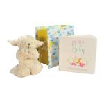 Baby Gift Set with Praying Musical Lamb and Prayer Book in Keepsake Box for Boys and Girls from Tickle & Main