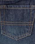 The Children's Place Boys' Baby and Toddler Pull On Straight Jeans, Liberty Blue, 18-24 Months by The Children's Place Children's Apparel