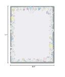 Baby Time Stationery Paper - 80 Sheets - Great for Baby Showers and Birth Announcements from Great Papers