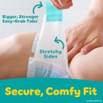 Diapers Size 7, 88 Count - Pampers Baby Dry Disposable Baby Diapers, Enormous Pack by Procter & Gamble