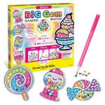 Creativity for Kids Big Gem Diamond Painting Kit - Create Your Own Sweets Stickers & Suncatchers - Diamond Art for Kids from Creativity for Kids