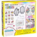 Creativity for Kids Big Gem Diamond Painting Kit - Create Your Own Sweets Stickers & Suncatchers - Diamond Art for Kids from Creativity for Kids