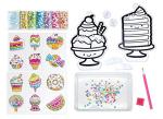 Creativity for Kids Big Gem Diamond Painting Kit - Create Your Own Sweets Stickers & Suncatchers - Diamond Art for Kids from Creativity for Kids