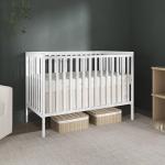 Dream On Me Synergy 5-in-1 Convertible Crib in White, Greenguard Gold Certified from Dream On Me