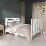 Dream On Me Synergy 5-in-1 Convertible Crib in White, Greenguard Gold Certified from Dream On Me
