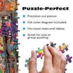 Buffalo Games - Aimee Stewart - Family Campsite - 500 Piece Jigsaw Puzzle with Hidden Images by Buffalo Games