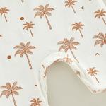 Baby Boy Sleeveless Romper Newborn 0 3 6 9 12 Months Summer Clothes White 0-3 Months by 