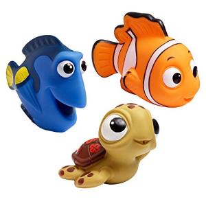 The First Years Disney Finding Nemo Baby Bath Squirt Toys for Sensory Play from The First Years