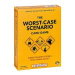 THE WORST-CASE SCENARIO CARD GAME - All New Family/Party Game | 0% Trivia, 100% Humorous Fun from All Things Equal, Inc.
