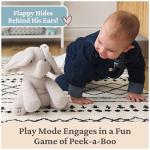 Baby GUND Animated Flappy The Elephant Stuffed Animal Baby Toy Plush, Gray, 12" from Spin Master