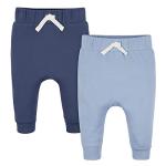 Gerber Baby Boys Casual Stretchy Pant Set, Puppy Playground, 6-9 Months US from Gerber