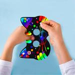 Winlyn 27 Sets Magic Scratch Off Art Rainbow Magic Scratch Paper Animal Masks Owl Rabbit Tiger Wolf Bear Squirrel Fox Bear Elephant Cutouts Face Masks for Kids Jungle Forest Animal Birthday Party Activities from Winlyn